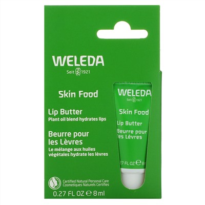 Weleda, Skin Food, масло для губ, 8 мл (0,27 жидк. унции)