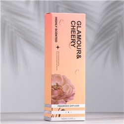 Диффузор ароматический с наполнением Natural,160 мл, роза
