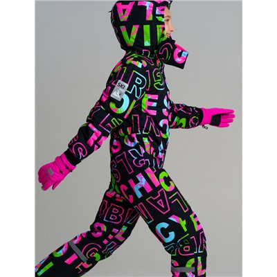 Перчатки текстильные для девочек