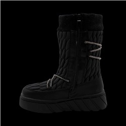 Дутики А12-1 черные