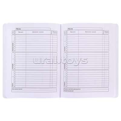 Дневник 1-4кл, тв обл, глянц/лам, 48л, Calligrata "Аниме. Девочка"