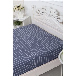 Простыня на резинке перкаль Пятый элемент НАТАЛИ, 1037843