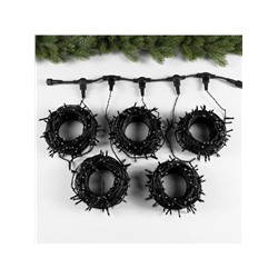 УЦЕНКА КЛИП-ЛАЙТ СПАЙДЕР SPEC. IP44, 5*20 м, Н.Т.УМС-2W LED(5мм-М)-665-24В, блок, мерцание, БЕЛЫЙ