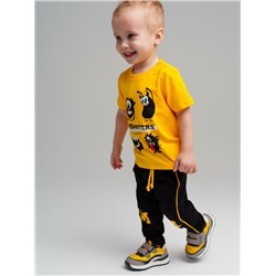 Комплект детский трикотажный для мальчиков: фуфайка (футболка), брюки