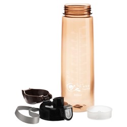 Бутылка для воды спортивная «Айви», 800 мл, коричневая