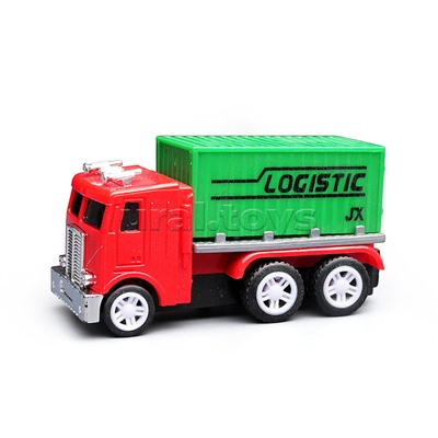 Набор машин "Сталеград" металл, в коробке