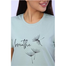 Футболка 55080 (Ментол)