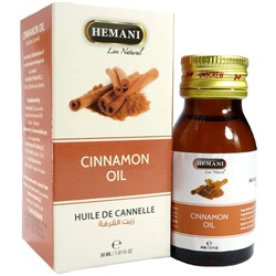 Hemani Cinnamon Oil / Масло Корицы 30 мл
