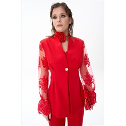 Пиджак Хейзел (красный)