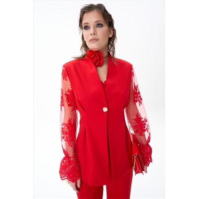 Пиджак Хейзел (красный)