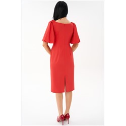 Платье Вирджиния (алый)