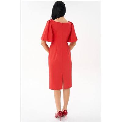 Платье Вирджиния (алый)