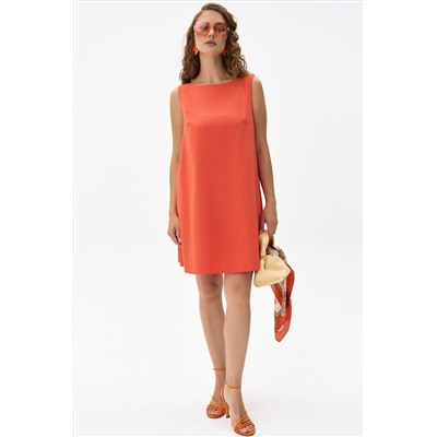 Платье Доли (оранжевый)