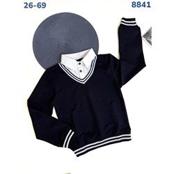 Джемпер 8841 синий