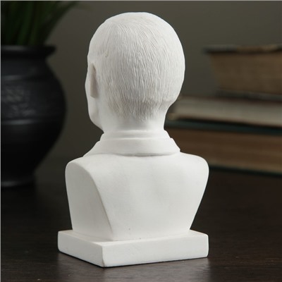 Фигурка «Бюст Путина», белый, 11.5 см