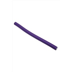 Dewal Бигуди-бумеранги BUM16240, 16 мм х 240 мм, сиреневый, 10 шт. KRISTALLER, 1107819