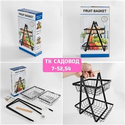 Двухъярусная корзина для фруктов #23076272