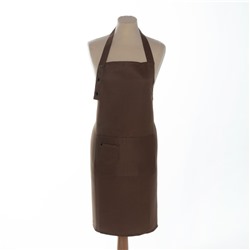 Фартук Этель «Стиль», цвет коричневый, 70×80 см, 80% п/э, 20% хлопок