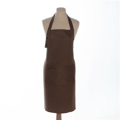 Фартук Этель «Стиль», цвет коричневый, 70×80 см, 80% п/э, 20% хлопок