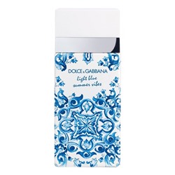 DOLCE & GABBANA LIGHT BLUE SUMMER VIBES edt (w) 100ml TESTER