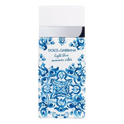 DOLCE & GABBANA LIGHT BLUE SUMMER VIBES edt (w) 100ml TESTER