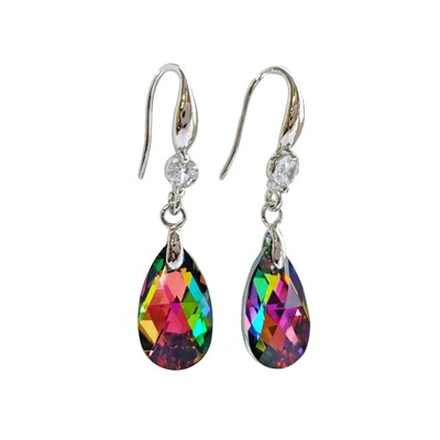 Комплект с кристаллами Swarovski