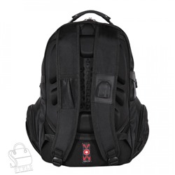 Рюкзак мужской текстильный 8810W gray Whiff