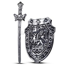 Набор рыцаря "Доспехи рыцаря Антуана" в пакете