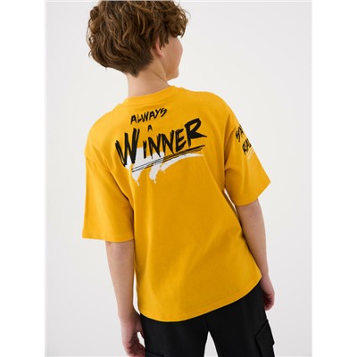 Фуфайка трикотажная для мальчиков (футболка)