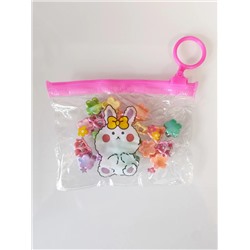 Набор крабиков для волос в боксе (20 шт)