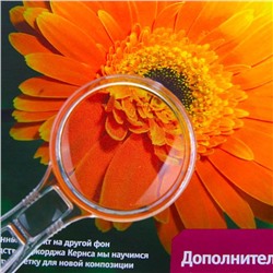 Лупа с прозрачным корпусом 3х, 6х, d=5.5 см