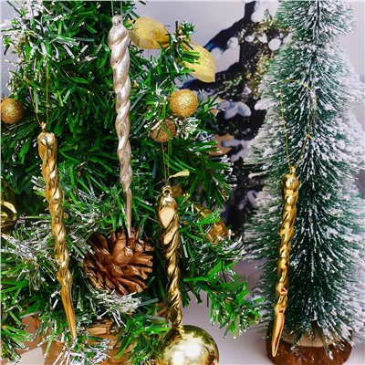 Набор подвесок-сосулек (2 шт)