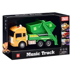 Машина "Городская служба" в коробке