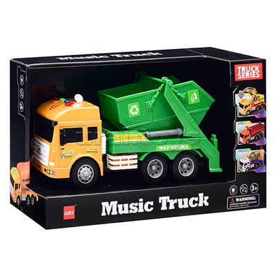 Машина "Городская служба" в коробке