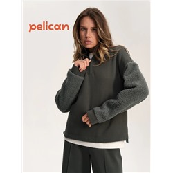 PELICAN Толстовка DFNS6930