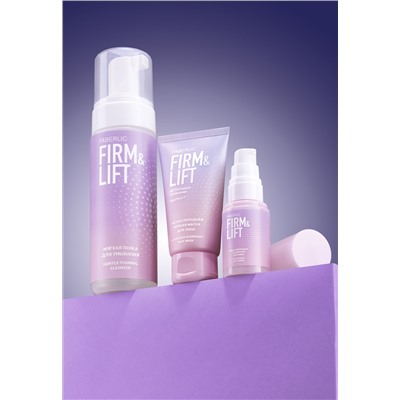 Мягкая пенка для умывания Firm&Lift