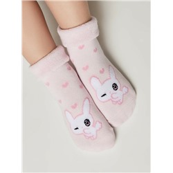 Теплые CONTE-KIDS SOF-TIKI Махровые носки с отворотом и антискользящей стопой