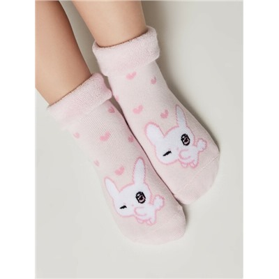 Теплые CONTE-KIDS SOF-TIKI Махровые носки с отворотом и антискользящей стопой