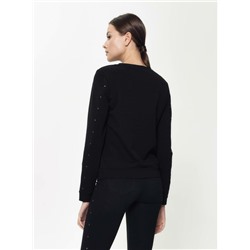 Джемпер женский CONTE Ультракомфортный свитшот с металлическим декором LD 887