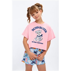 Пижама с шортами арт. ПД-019-081 НАТАЛИ, 1237338