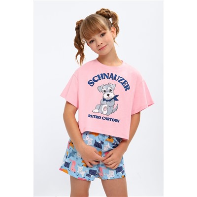 Пижама с шортами арт. ПД-019-081 НАТАЛИ, 1237338