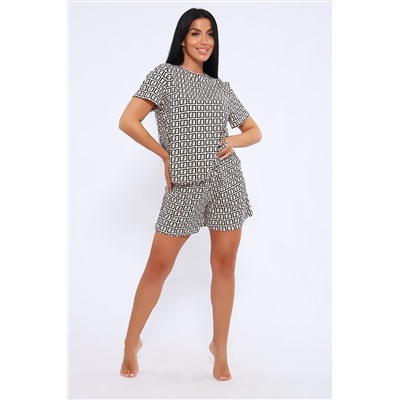 Пижама с шортами ПЖ-004 НАТАЛИ, 1230637