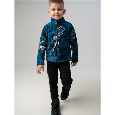 Куртка трикотажная для мальчиков
