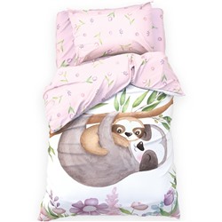 Постельное бельё 1.5-спальное «Этель» Fall in love, бязь