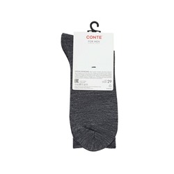 Теплые CONTE Удлинённые носки с шерстью и анатомической резинкой