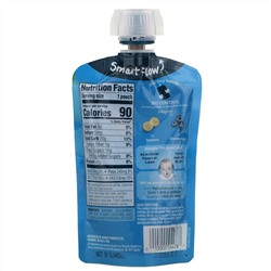 Gerber, Smart Flow, 12+ Months, Banana, Blueberry, 3.5 oz (99 g)