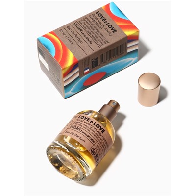 Парфюмерная вода женская Vegan Love Studio Love & Love, 50 мл (по мотивам Cheap & Chic I Love Love (Moschino)