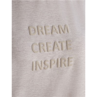 Футболка из премиального хлопка с авторским принтом