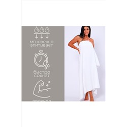 Полотенце банное махровое Софатекс 100х180 для ванны и душа НАТАЛИ, 1019136