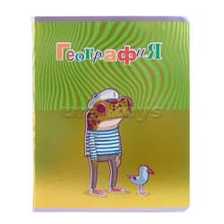 Комплект предметных тетрадей Тетрадь 48л "Лягушкина жизнь" 10 предметов